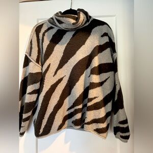 POL women’s Cowl neck sweater